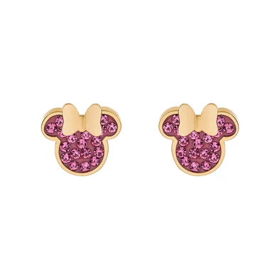 Disney rózsaszín Minnie fülbevaló - E600177YRPL-B.CS