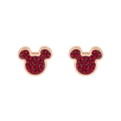 Disney piros Mickey fülbevaló - E600178PRRL-B.CS
