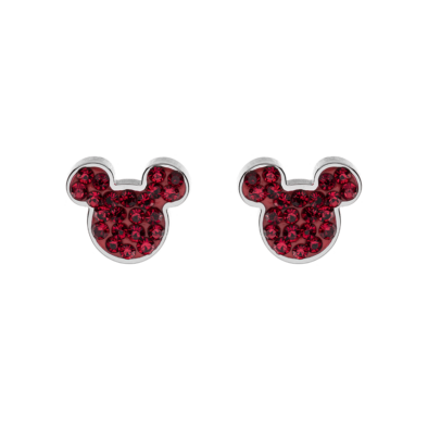 Disney piros Mickey fülbevaló - E600178RRL-B.CS