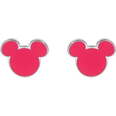 Disney pink Mickey fülbevaló - E600186NRL.CS