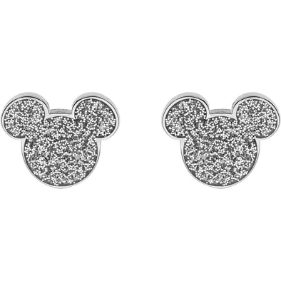 Disney Mickey glitteres fülbevaló - E600186NSL.CS