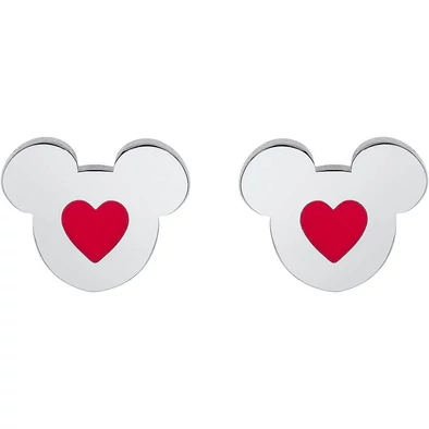 Disney Mickey szíves fülbevaló - E600189NRL.CS