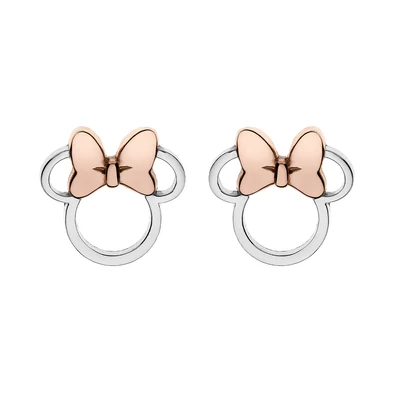 Disney rozé Minnie fülbevaló - ES00004TL.CS