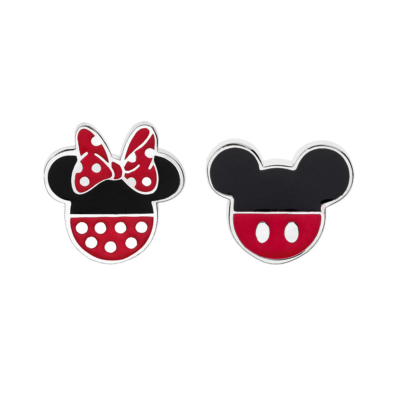Disney Mickey & Minnie fülbevaló - ES00007SL.CS