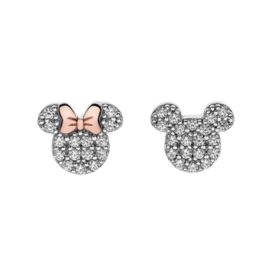 Disney Mickey & Minnie fülbevaló - ES00015TZWL.CS