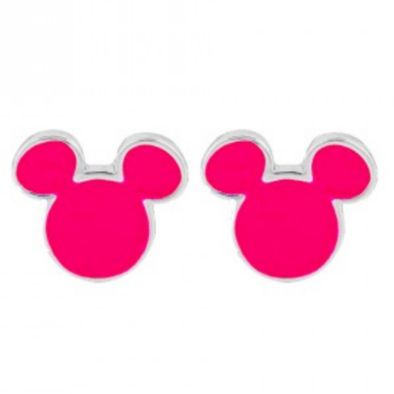 Disney Mickey pink fülbevaló - ES00063SNFL.CS