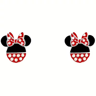 Disney Minnie fülbevaló - ES00084SL.CS