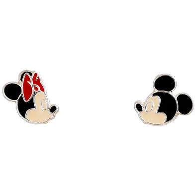 Disney Mickey & Minnie fülbevaló - ES00087SL.CS