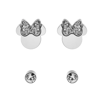 Disney Minnie fülbevaló szett - S600149RWL-B.CS Disney Minnie fülbevaló szett - S600149RWL-B.CS