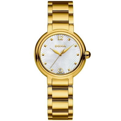 Doxa női óra - 510.35.056.30 - Blue Stone