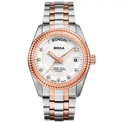 Doxa unisex óra - D141RWH - Noble