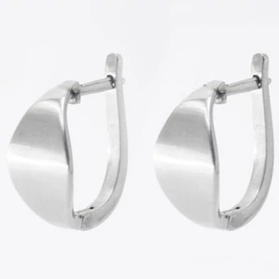 Fabnora ezüst karika fülbevaló - FA1EH-SS00 - Hoop Earrings