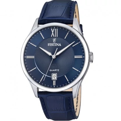 Festina férfi óra - F20426/2 - Classic - Steel