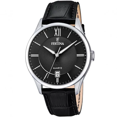 Festina férfi óra - F20426/3 - Classic - Steel