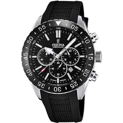 Festina férfi óra - F20515/2 - Ceramin Chronograph