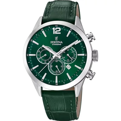 Festina férfi óra - F20542/7 - Timeless Chrono Festina férfi óra - F20542/7 - Timeless Chrono