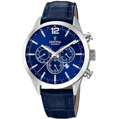 Festina férfi óra - F20542/2 - Timeless Chrono