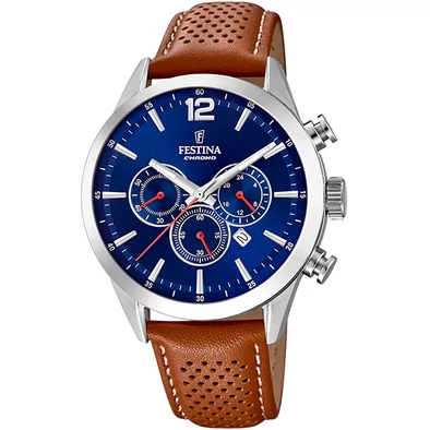 Festina férfi óra - F20542/3 - Timeless Chrono
