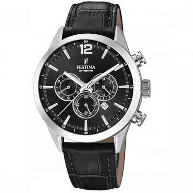 Festina férfi óra - F20542/5 - Timeless Chrono