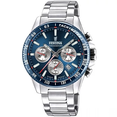 Festina férfi óra - F20560/2 - Timeless Chrono