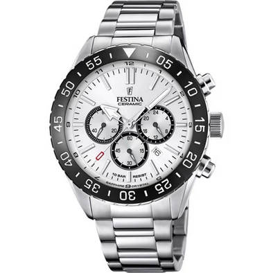 Festina férfi óra - F20575/1 - Ceramic Chrono