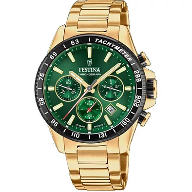 Festina férfi óra - F20634/4 - Timeless Chrono