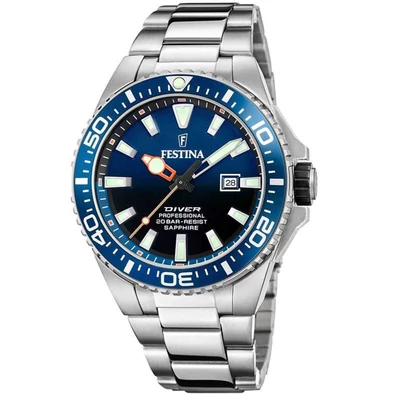 Festina férfi óra - F20662/2 - Diver