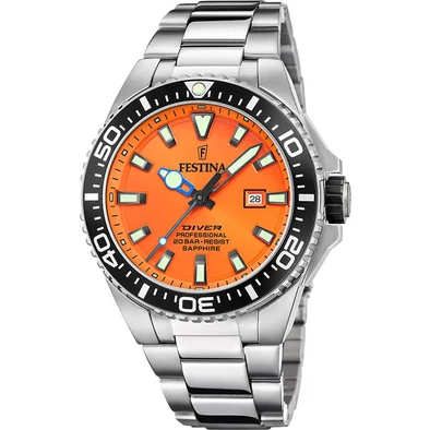 Festina férfi óra - F20663/4 - Diver