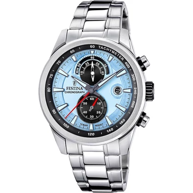 Festina férfi óra - F20694/2 - Timeless Chronograph Festina férfi óra - F20694/2 - Timeless Chronograph