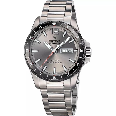 Festina férfi óra - F20698/1 - Titanium