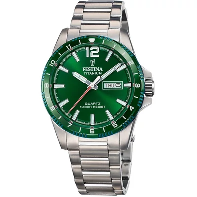 Festina férfi óra - F20698/3 - Titanium  Festina férfi óra - F20698/3 - Titanium