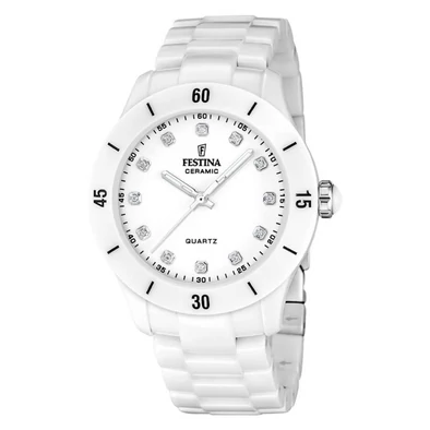 Festina női kerámia óra - F20720/2 - Ceramic