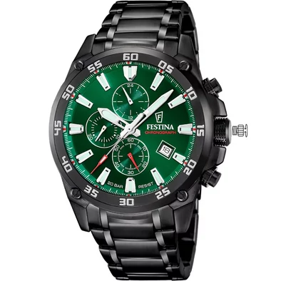 Festina férfi óra - F20735/2 - Chronograph