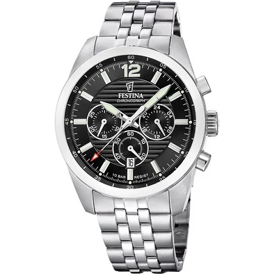 Festina férfi óra - F20742/3 - Chronograph