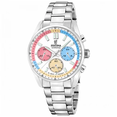 Festina színes női óra - F20753/6 - Boyfriend