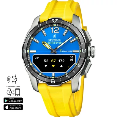 Festina férfi óra - F23000/8 - Connected D
