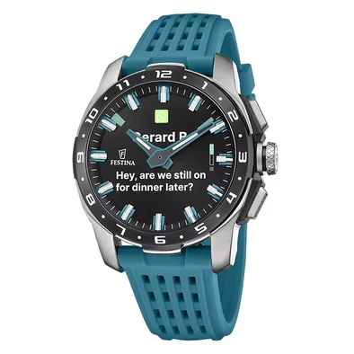 Festina férfi okosóra - F23305/5 - Connected Full D