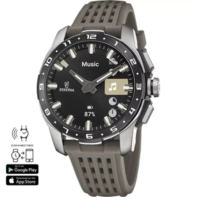 Festina férfi okosóra - F23305/6 - Connected Full D