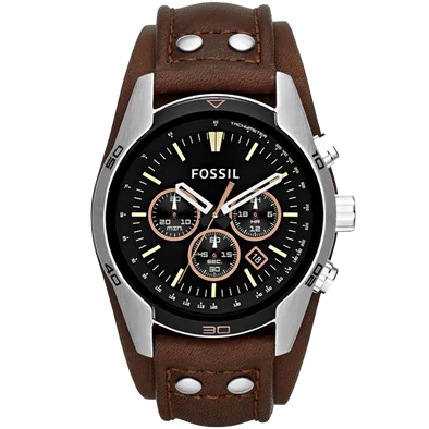 Fossil férfi óra - CH2891 - Coachman