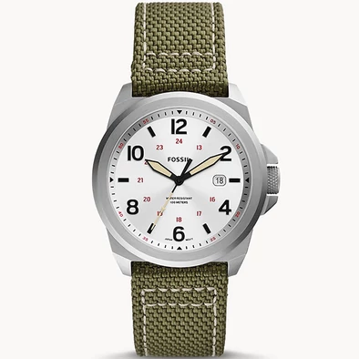 Fossil férfi óra  - FS5918 - Bronson