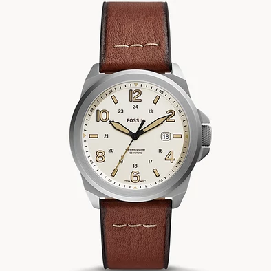 Fossil férfi óra  - FS5919 - Bronson