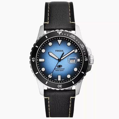 Fossil férfi óra - FS5960 - Blue