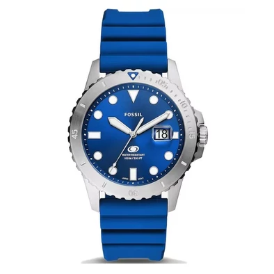 Fossil férfi óra - FS5998 - Blue