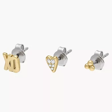 Fossil női fülbevaló szett - JA7277SET - Sutton  Fossil női fülbevaló szett - JA7277SET - Sutton