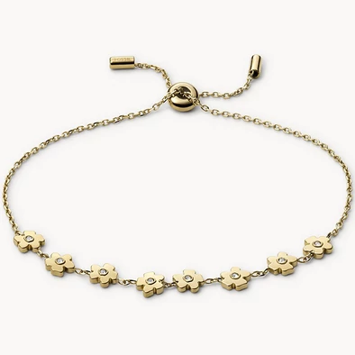 Fossil női karkötő - JF04013710 - Georgia Vintage Flower