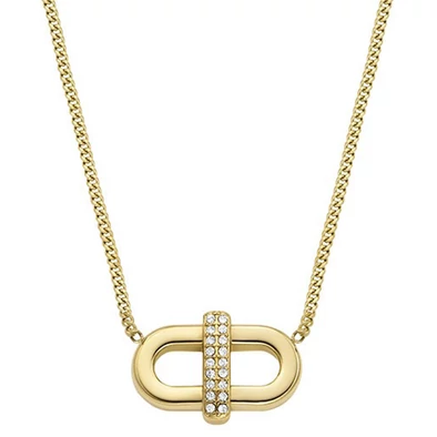 Fossil nyaklánc - JF04582710 - Heritage D-Link