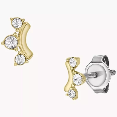 Fossil női fülbevaló - JF04596710 - All Stacked Up