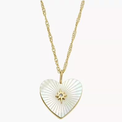 Fossil nyaklánc - JF04731710 - Sutton Radiant Love