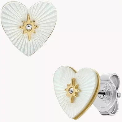 Fossil fülbevaló - JF04732710 - Sutton Radiant Love