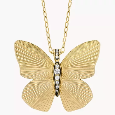 Fossil női nyaklánc - JF04809710 - Butterfly Collection Fossil női nyaklánc - JF04809710 - Butterfly Collection